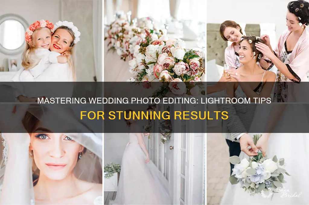 how to do weddings in lightroom