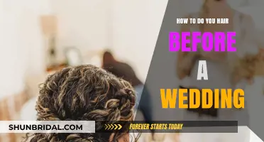 Perfect Wedding Hair: Pre-Event Prep Tips for Stunning Styles
