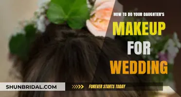 Perfect Wedding Makeup: A Guide for Dads and Daughters