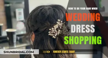 Choosing a Wedding Hairstyle: Dress Shopping Made Easy
