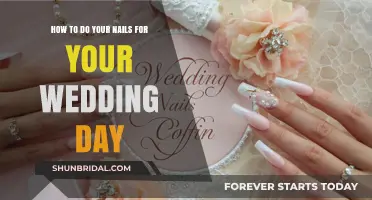 Perfect Wedding Nails: DIY Tips for Your Special Day