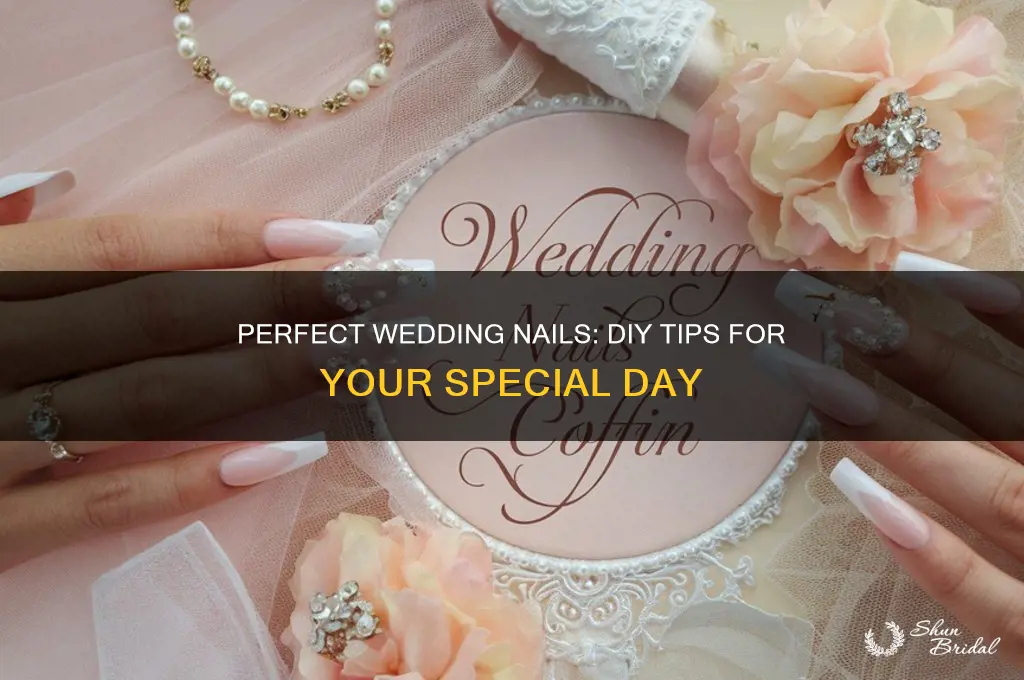 how to do your nails for your wedding day