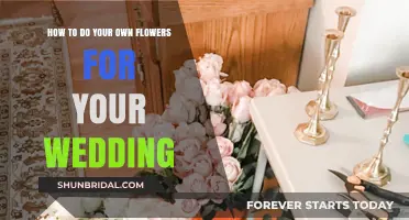 DIY Wedding Flowers: A Guide to Doing It Yourself