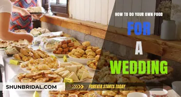 DIY Wedding Catering: A Step-by-Step Guide to Crafting Your Menu