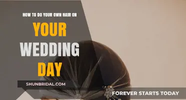 DIY Wedding Hair: Stunning Styles for Your Special Day
