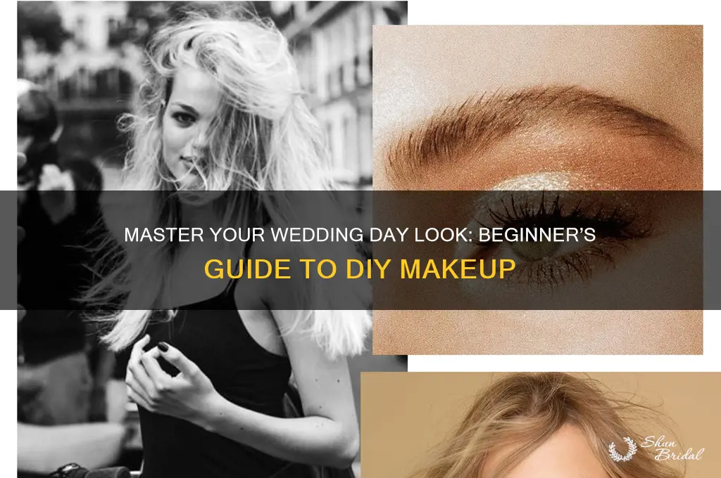 how to do your own makeup wedding for beginners