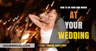 DIY Wedding Music: Tips for Creating Your Perfect Soundtrack