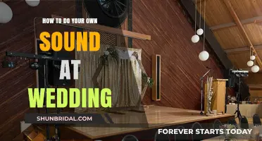 DIY Wedding Sound Setup: Tips for Clear, Memorable Audio