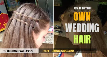 Your Wedding Hair: DIY Tips and Tricks