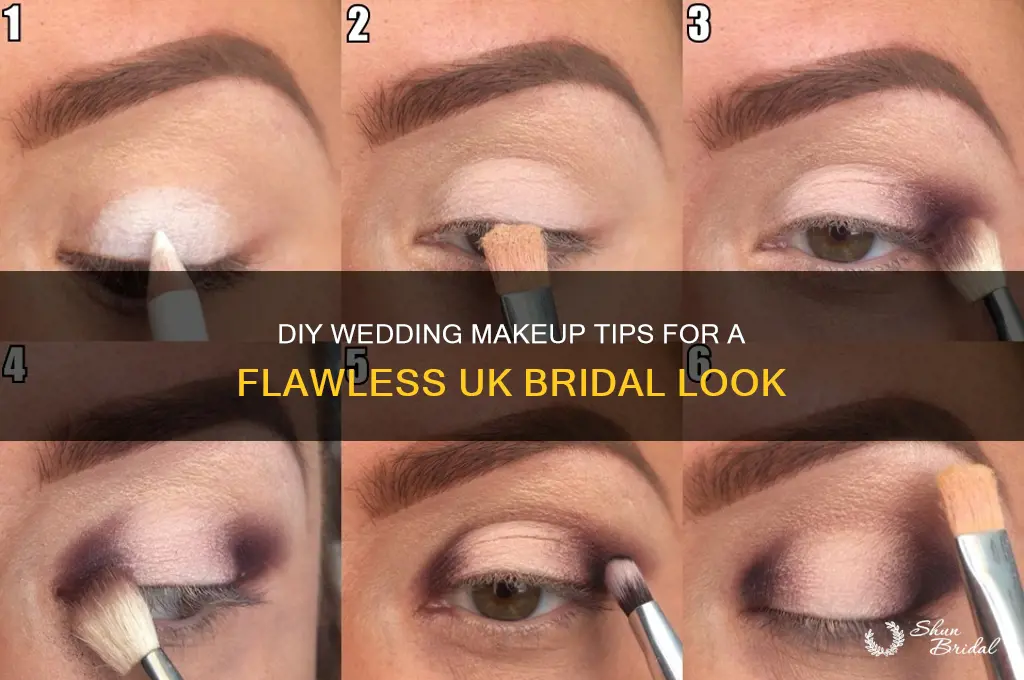 how to do your own wedding makeup uk