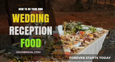 Cater Your Own Wedding: A Guide to DIY Reception Food