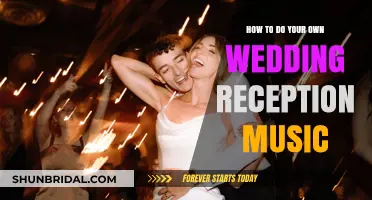 Your Wedding, Your Music: DIY Reception