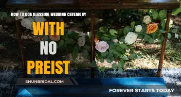 DIY Sacred Union: Crafting a Priest-Free Wedding Blessing Ceremony