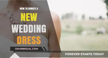 Donating Your Wedding Dress: A Guide for Brides