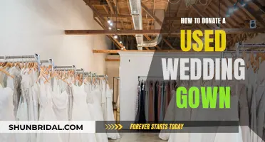 Donating Your Wedding Gown: A Second Life for Dresses