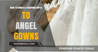 Donating Your Wedding Dress: Angel Gowns