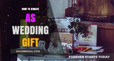 Thoughtful Wedding Gift Ideas: How to Donate in Honor of Love