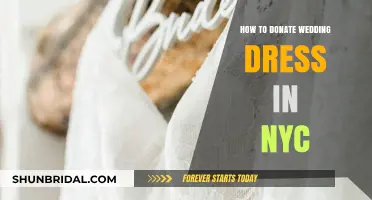 Donate Your Wedding Dress: NYC Drop-off Locations