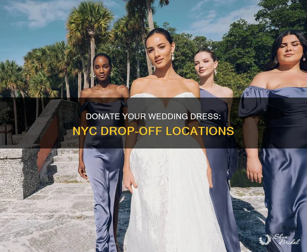how to donate wedding dress in nyc