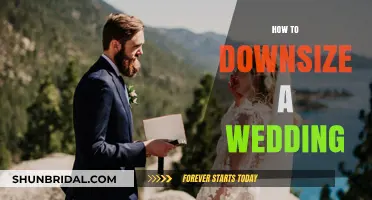 Simplify Your Big Day: Smart Tips for Downsizing Your Wedding