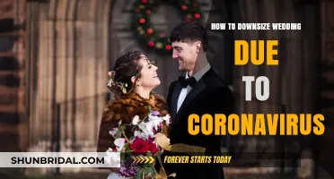 Downsizing Your Wedding: Practical Tips for Navigating Coronavirus Challenges