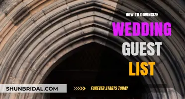 Smart Strategies to Trim Your Wedding Guest List Effortlessly