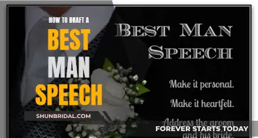 Crafting a Memorable Best Man Speech