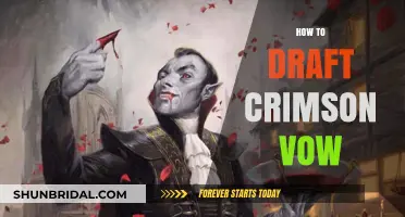 Mastering Crimson Vow Drafts: Strategies for Dominating Magic's Latest Set