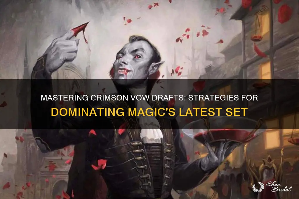 how to draft crimson vow