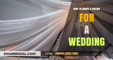 Elegant Ceiling Draping Ideas for Your Dream Wedding Decor
