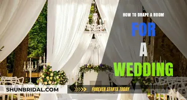 Elegant Wedding Room Draping: A Step-by-Step Guide for Stunning Decor