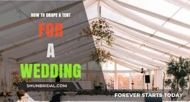 Elegant Wedding Tent Draping: A Step-by-Step Guide for Stunning Decor