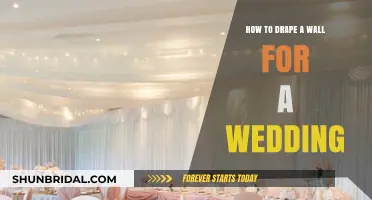 Elegant Wedding Wall Draping: A Step-by-Step Guide for Stunning Decor