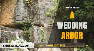 Elegant Wedding Arbor Draping: A Step-by-Step Guide for Your Big Day