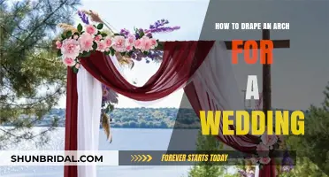 Elegant Wedding Arch Draping: A Step-by-Step Guide for Stunning Decor