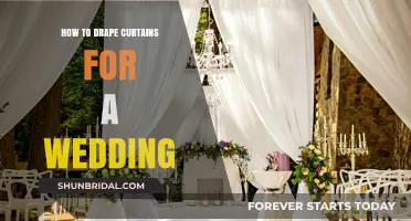 Elegant Wedding Curtain Draping: A Step-by-Step Guide for Stunning Decor