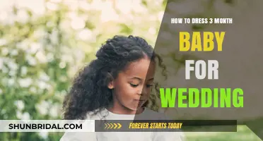Smart Dressing for Your 3-Month-Old Wedding Guest