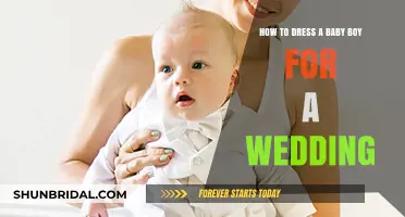 Guide to Dressing Baby Boys for Weddings