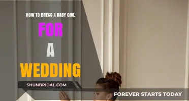 Guide to Dressing Baby Girls for Weddings