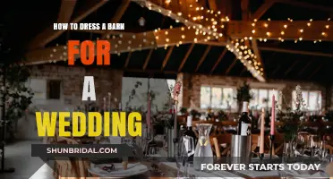 Rustic Wedding Dreams: Dressing Your Barn for the Big Day