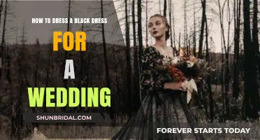 Black Dress Wedding Styling: Simple Tips for a Chic Look