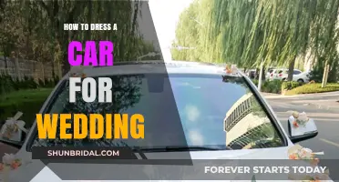 The Perfect Wedding Car: Dressing it Up for the Big Day