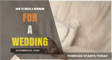 Guide to Dressing Your Newborn for a Wedding