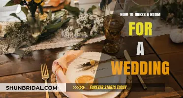 Dressing a Wedding Room: A Guide to Styling Your Space
