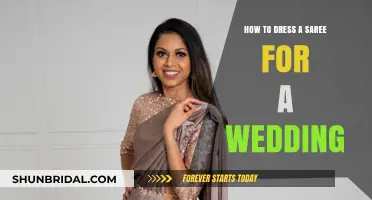 Guide to Styling a Saree for a Wedding
