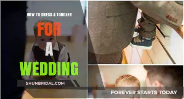 Guide to Dressing Your Toddler for a Wedding