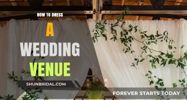 The Magic of Dressing a Wedding Venue