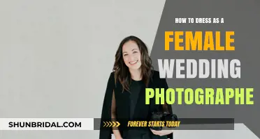 Wedding Photographer Fashion: Dress to Impress