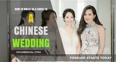 Attending a Chinese Wedding? Dress to Impress