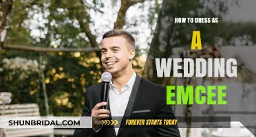 Dressing for Emcee Success: Wedding Edition